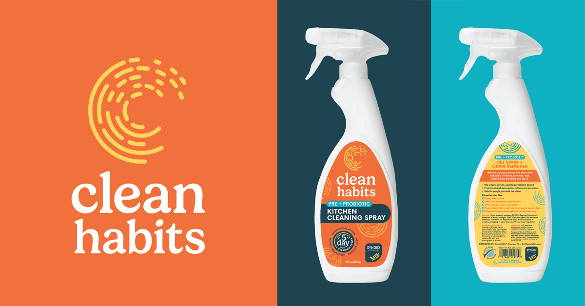 Clean Habits Introduces Revolutionary Probiotic-Based Cleaning Products to North America