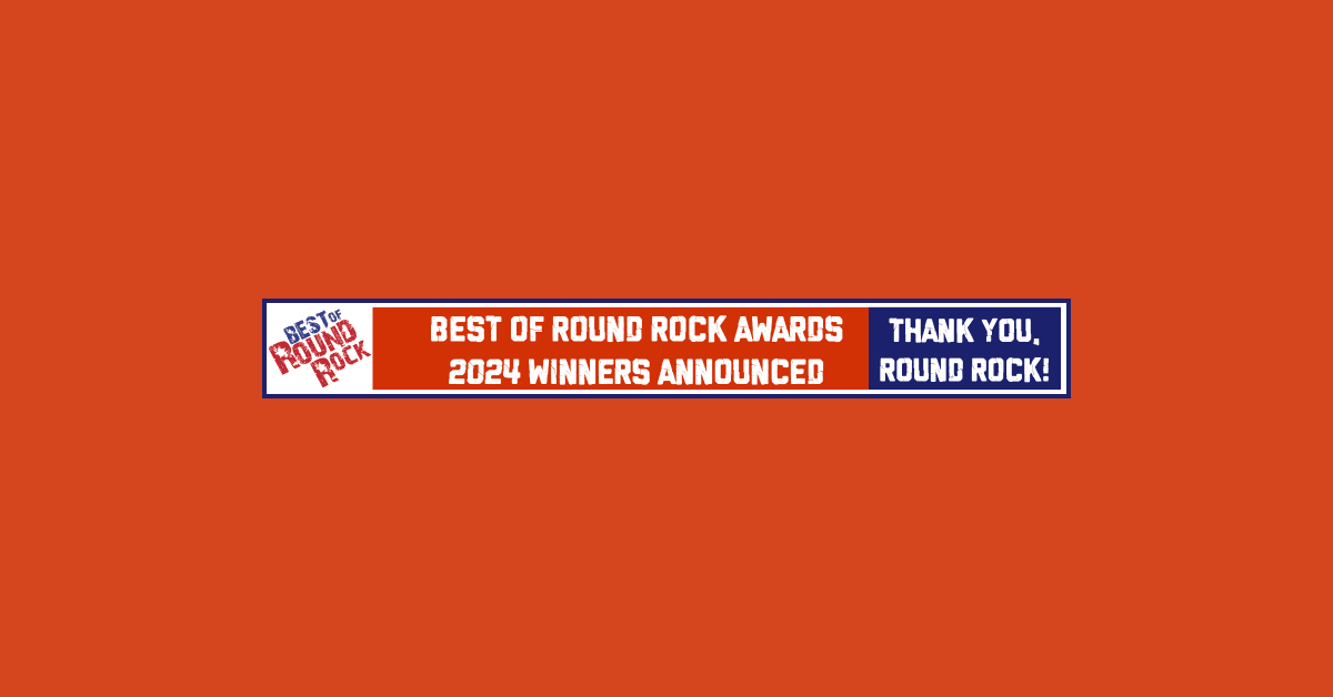 Round Rock Celebrates Local Businesses with Record-Breaking 2024 Best of Round Rock Awards