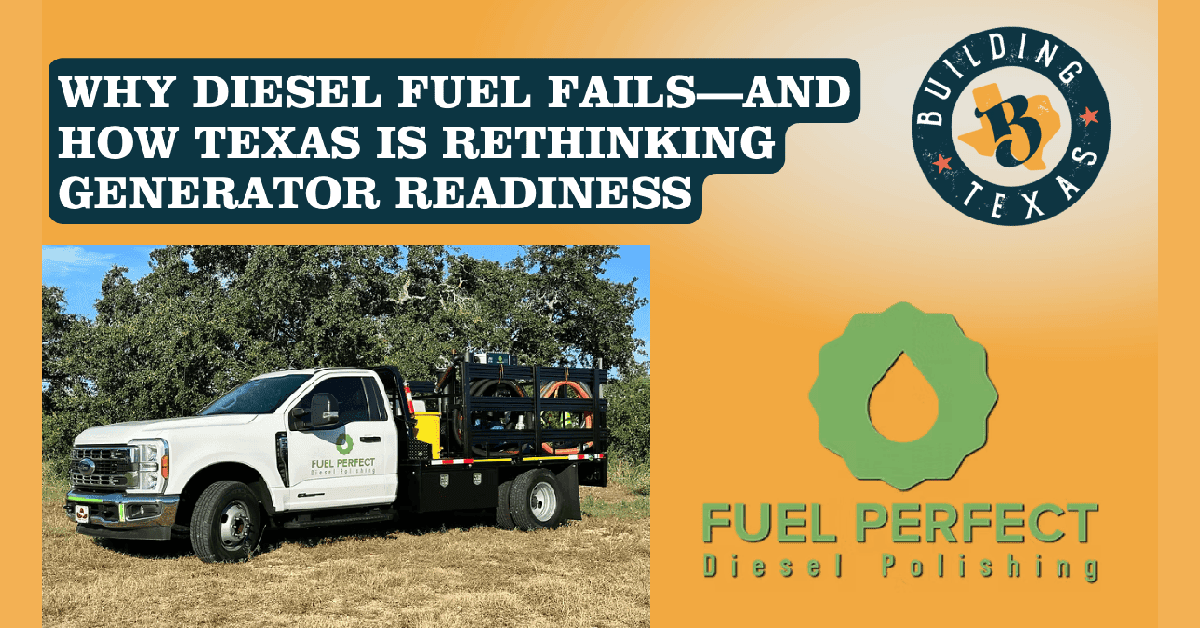 Texas Infrastructure Faces Silent Threat from Degraded Diesel in Backup Generators