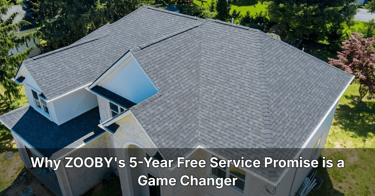 ZOOBY Neighborhood Superheroes Introduces Five-Year Roofing Promise for San Antonio Homeowners