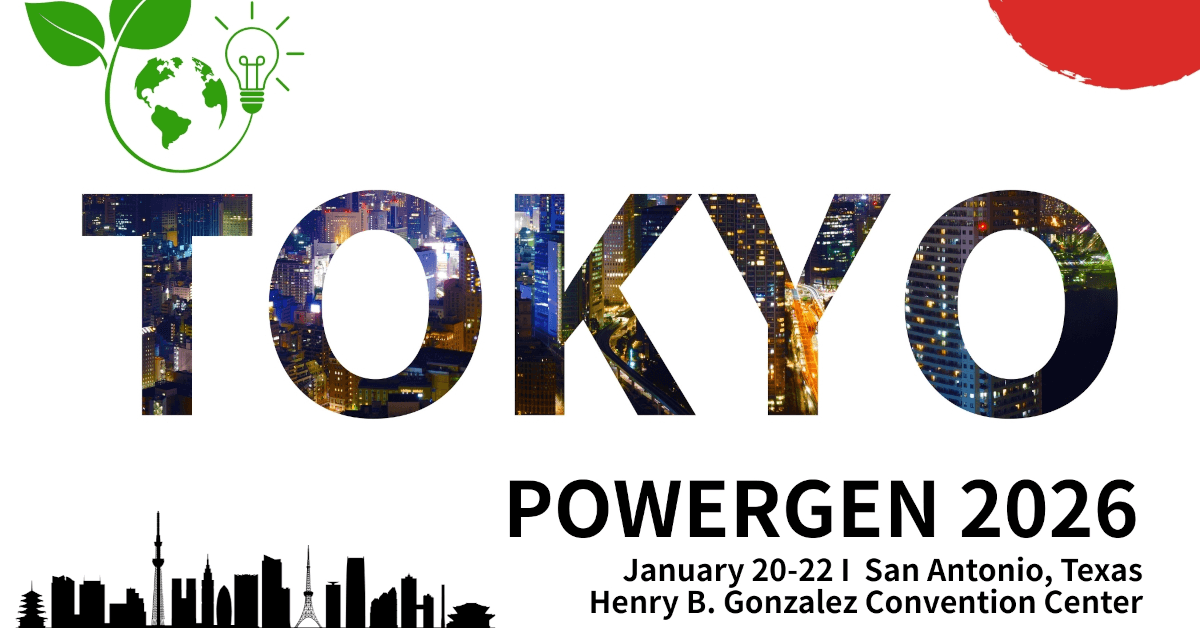 Tokyo Infrastructure and Cleantech Firms to Showcase Solutions at POWERGEN 2026 in San Antonio