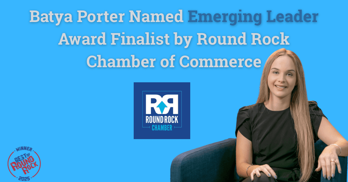 Round Rock Realtor Batya Porter Named Finalist for Emerging Leader Award