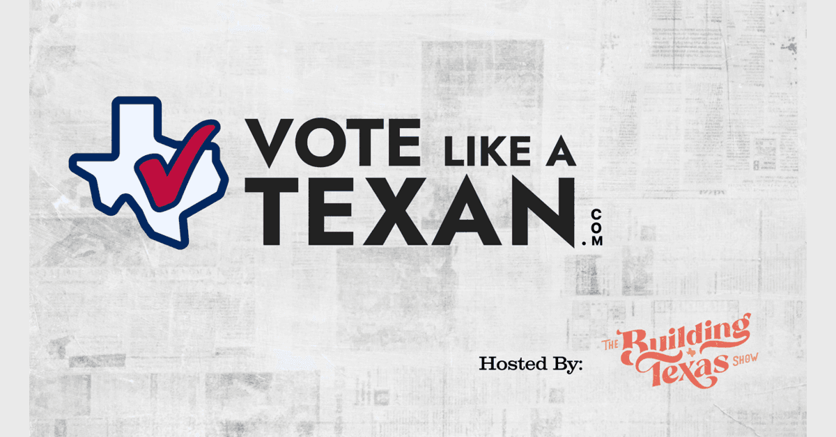 Se Lanza la Iniciativa 'Vote Like A Texan' para Conectar a los Candidatos de Texas con los Votantes a través de una Plataforma Digital Buscable
