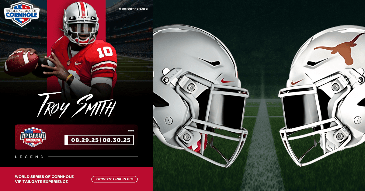 College Football Legends Unite for Mental Health Through Inaugural Cornhole Tournament in Texas