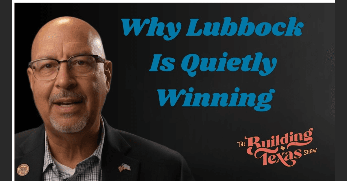 Lubbock's Strategic Growth Model Built on Education, Agriculture, and Healthcare Pillars