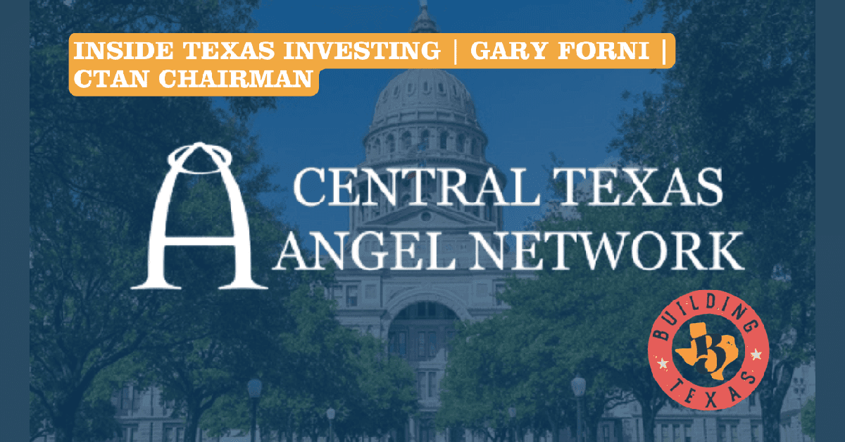 Central Texas Angel Network Demonstrates Statewide Impact Through Structured Startup Investment Model