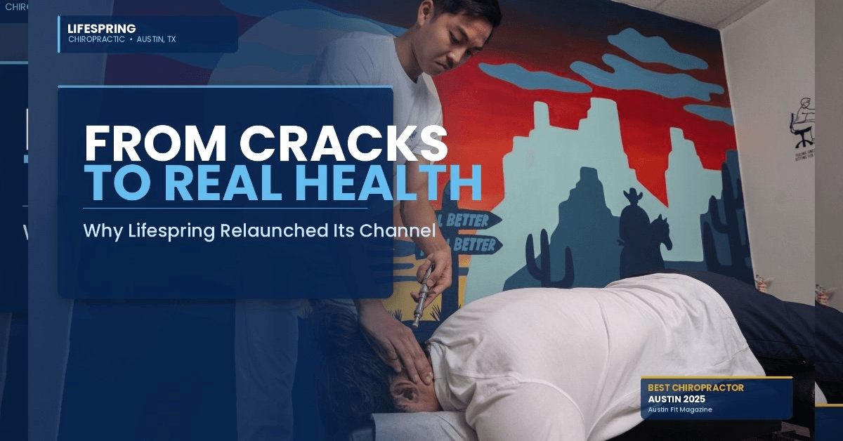 Austin Chiropractic Clinic Shifts YouTube Strategy from Viral Content to Health Education