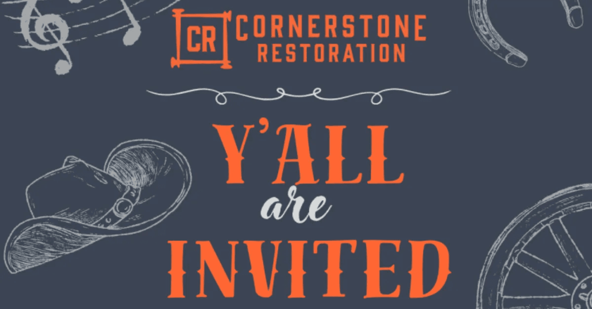 Cornerstone Restoration organizará subasta en vivo 'Boots on the Ground' en Austin para apoyar a poblaciones vulnerables