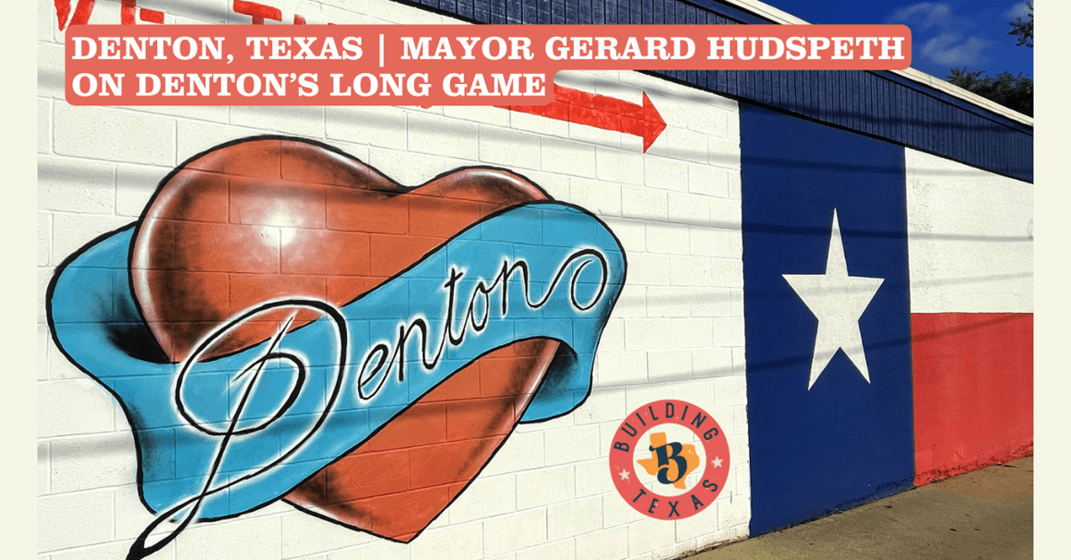 Denton Pursues Balanced Growth Strategy Through Planning, Culture, and Collaboration