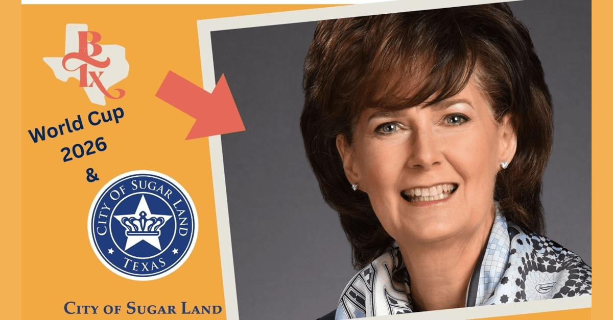 Sugar Land Outlines Growth Strategy Balancing Historic Preservation, Economic Development, and World Cup Preparations
