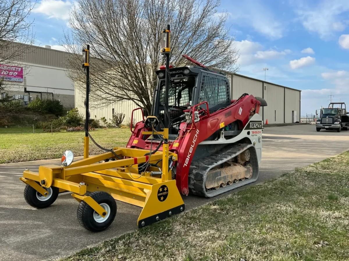 Laser Force LLC's Automatic Grade Control Systems Transform Texas Construction Efficiency