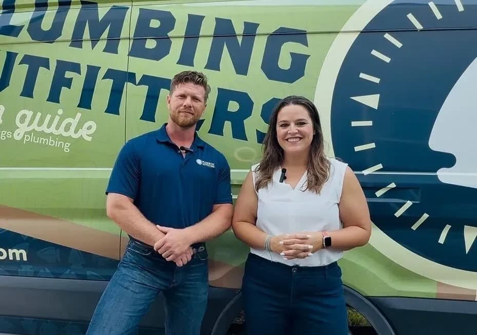 Plumbing Outfitters COO Ashley Stroud Achieves Master Plumber License, Breaking Barriers in Texas Skilled Trades