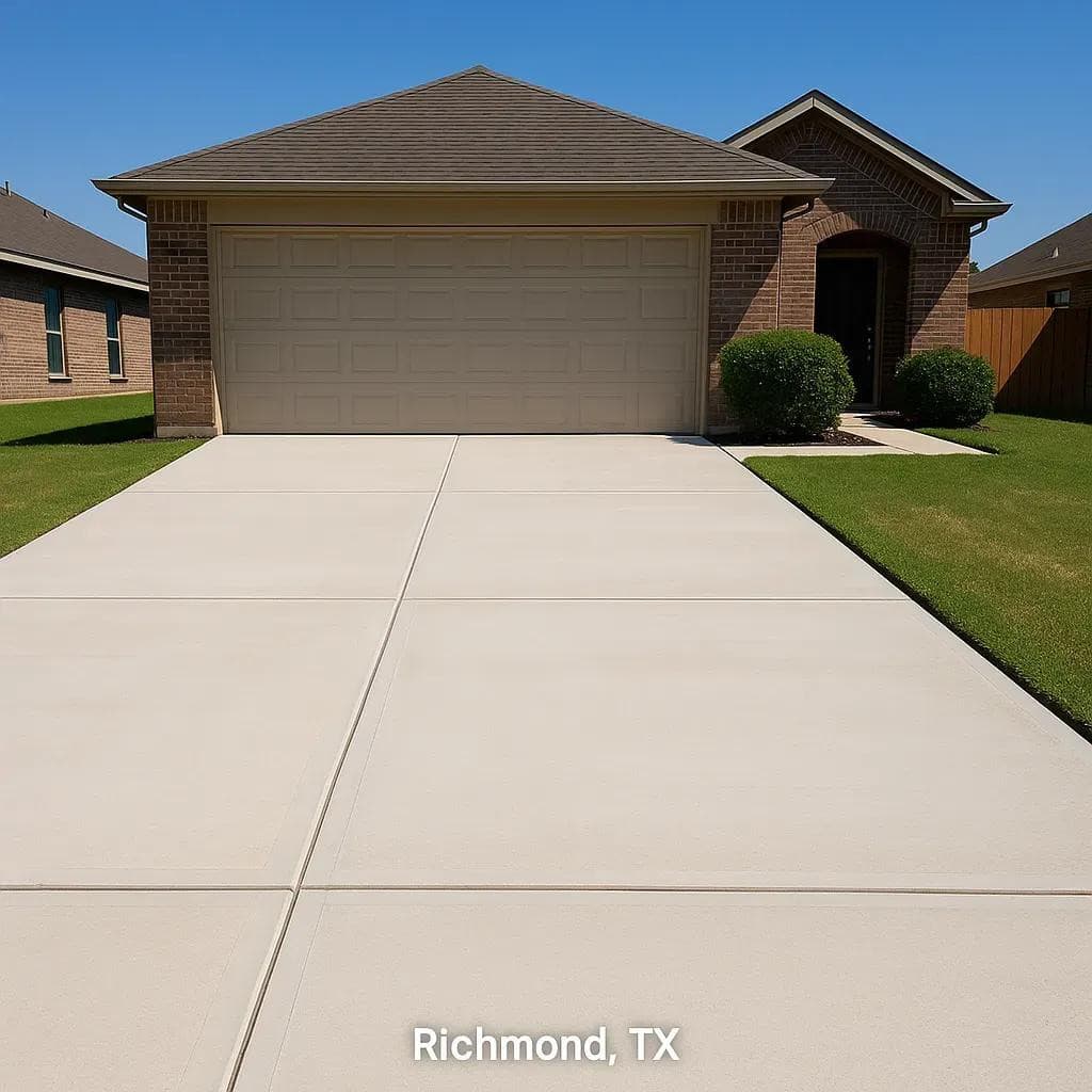 Lone Star JC Construction Simplifies Driveway Replacements in Fort Bend County