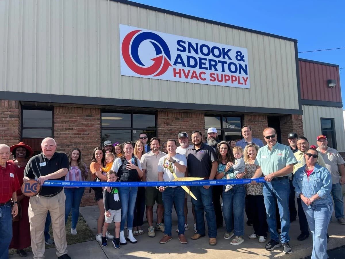 Snook & Aderton HVAC Supply Expands West Texas Presence with New Lubbock Facility and Enhanced National Service Capabilities