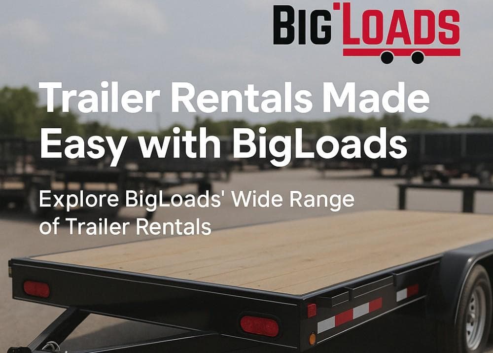 BigLoads Revolutionizes Trailer Rental Market in Texas with Peer-to-Peer Platform
