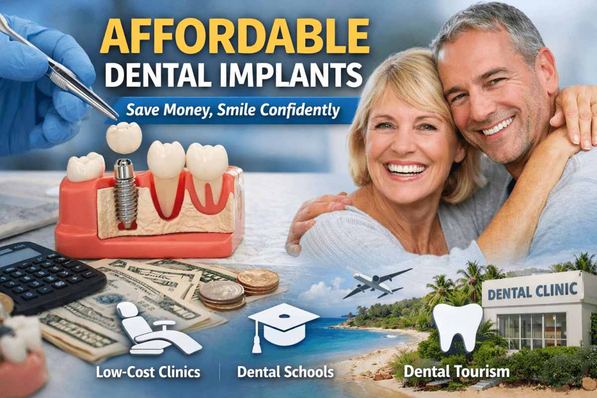 Making Dental Implants More Affordable: Strategies for Texas Patients