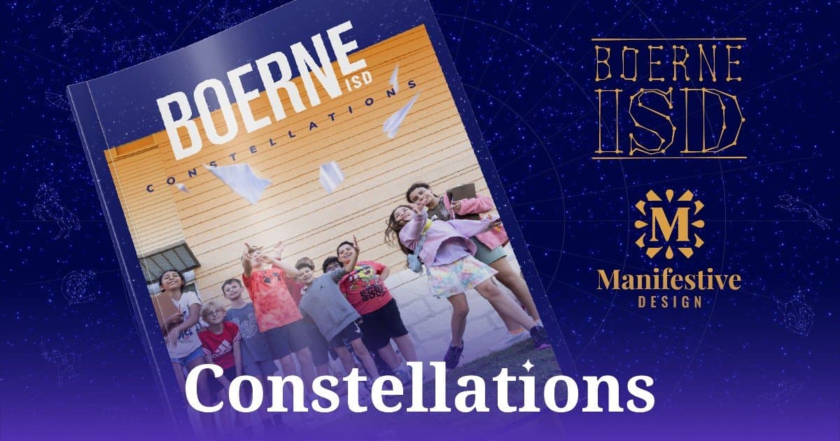 Boerne ISD Launches Constellations Digital Magazine to Unify District Communications