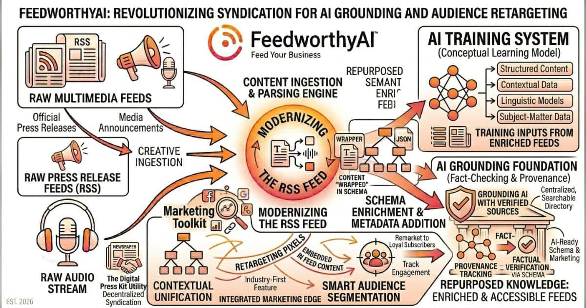 FeedworthyAI Launches Free Platform to Modernize RSS for AI and Marketing Needs