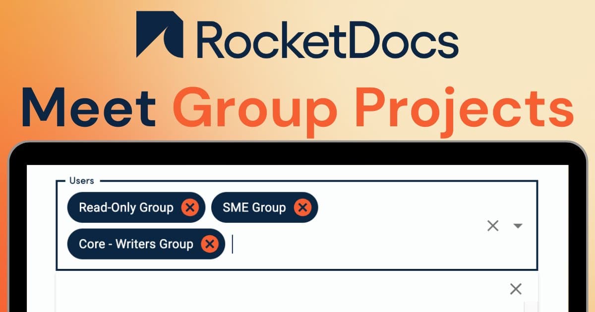 RocketDocs Version 2.66.0 Introduces Bulk Team Assignment to Streamline Proposal Management