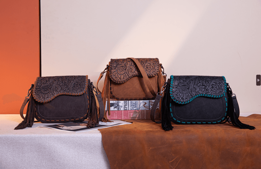 Cowgirlwear.com Expands Western Fashion Line with New Wrangler Purses