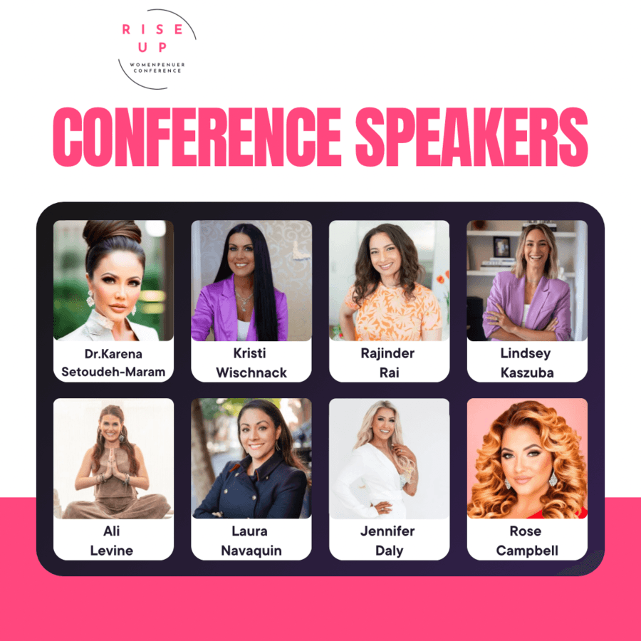 RiseUp Womanpreneur Conference 2024 Set to Empower Female Entrepreneurs in Texas and Beyond