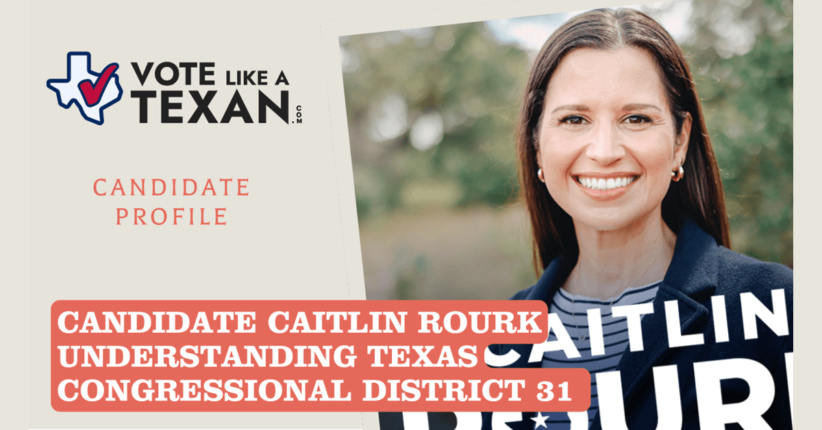 Military Intelligence Officer Caitlin Rourk Launches Campaign for Texas Congressional District 10 Following Redistricting