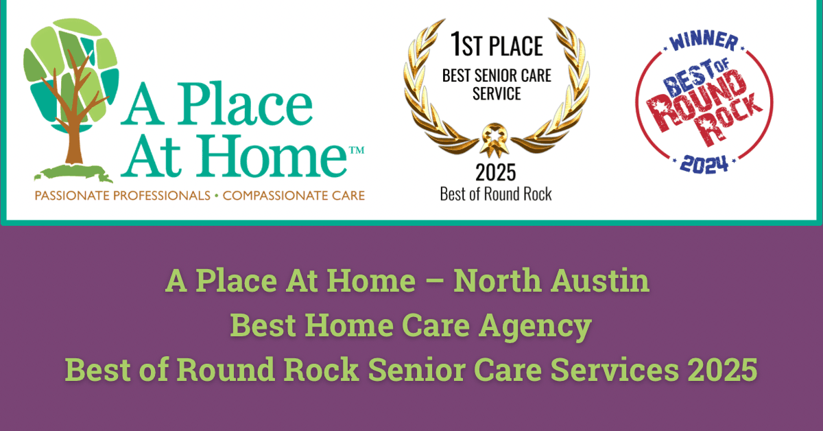 A Place At Home – North Austin Earns Best of Round Rock Award for Second Consecutive Year