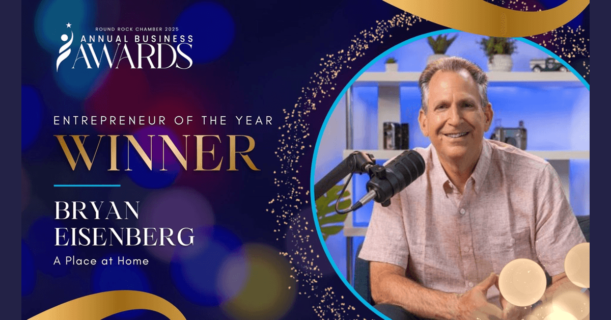Bryan Eisenberg Named Round Rock Chamber's 2026 Entrepreneur of the Year for Community-Focused Leadership