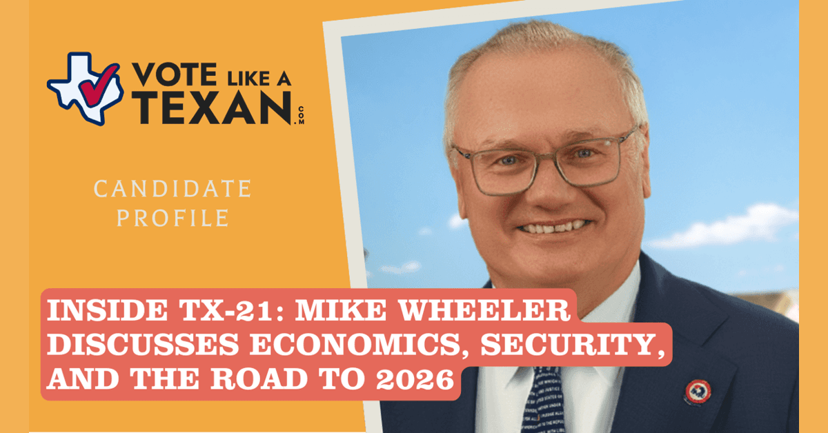 Building Texas Show Launches 'Vote Like A Texan' YouTube Series to Boost Civic Engagement