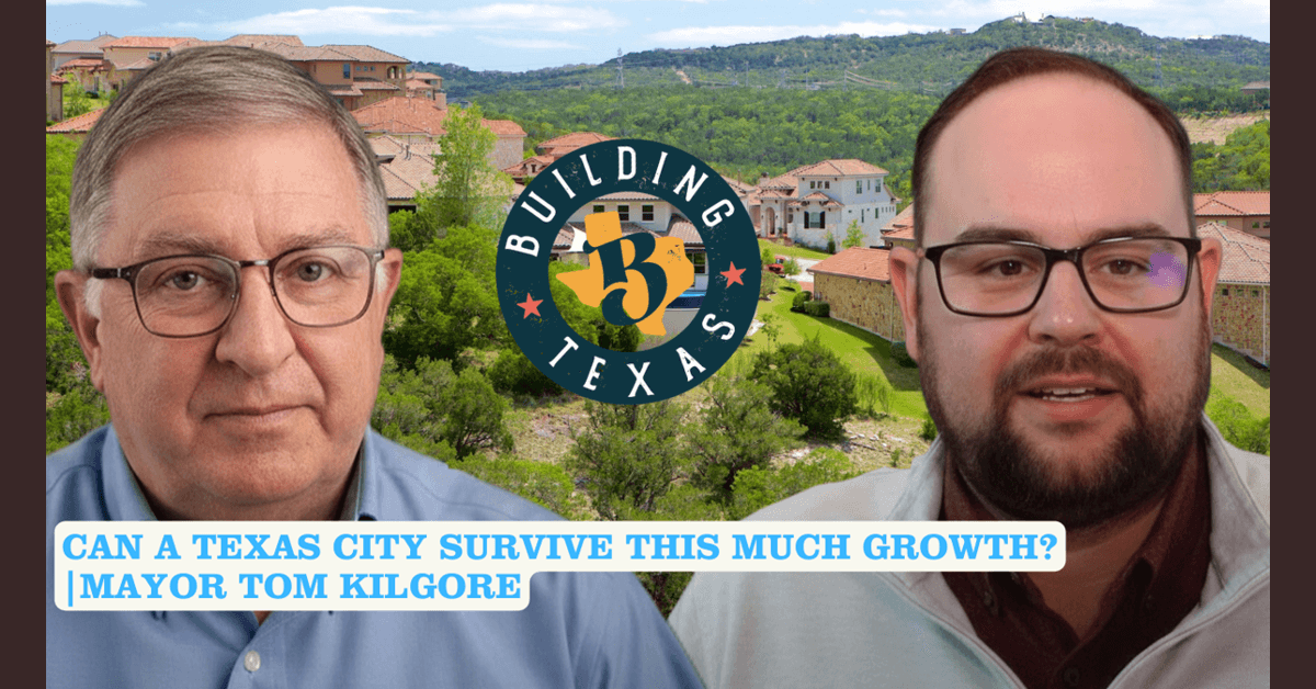 Lakeway Mayor Discusses Balancing Growth and Community Values on Building Texas Show