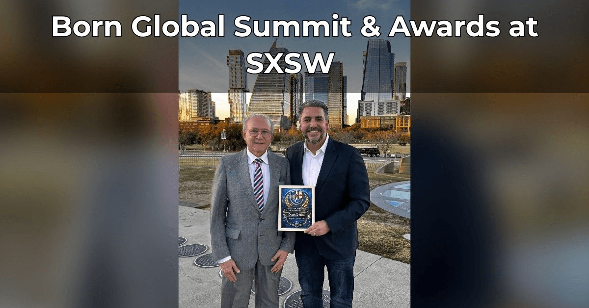 DETEC Wins Trilateral Innovation Excellence Award at SXSW, Highlighting Cross-Border Business Impact