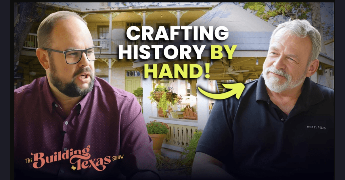 Hotel Giles Preserves Hill Country Heritage While Driving Community Economic Vitality