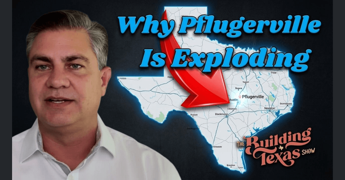 Pflugerville Mayor Details Growth Strategy Balancing Economic Development with Community Values