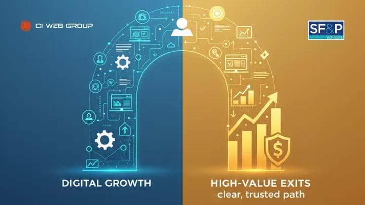 CI Web Group and SF&P Advisors Collaborate for Contractor Growth