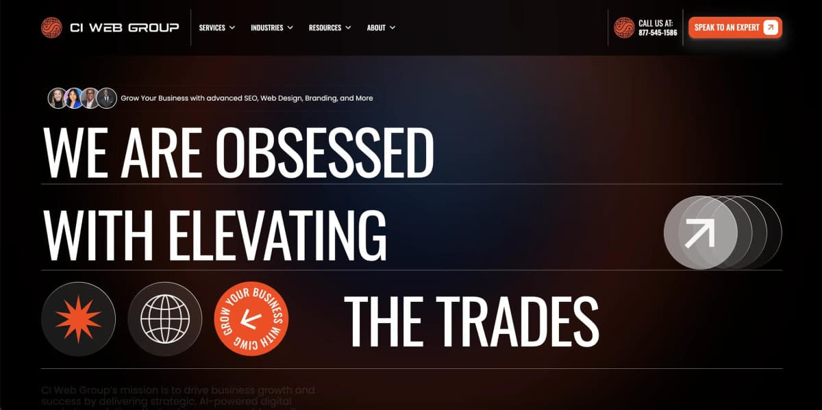 CI Web Group's AI Innovations Set New Marketing Standards