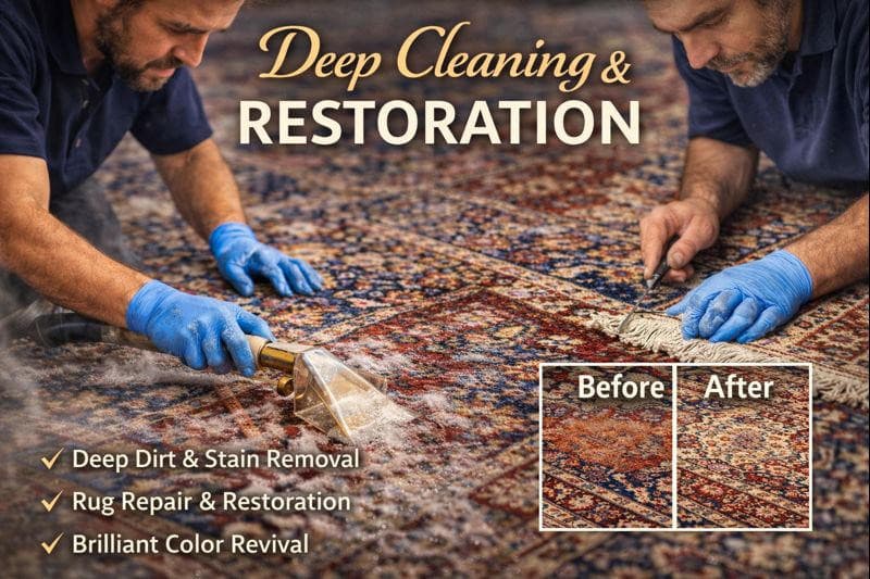 Austin Rug Cleaning Company Highlights Health and Preservation Benefits of Professional Services