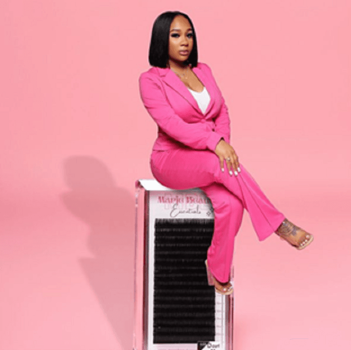 Dajah Thompson Transforms Passion into Prosperity with Marie Beauty Essentials in Arlington