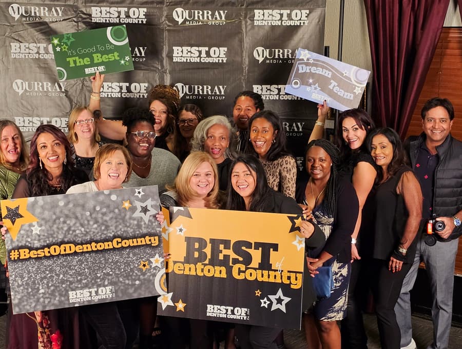 Aspen Healthcare Recognized as Best of Denton County for Home Health Services Third Year Running